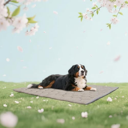 Giant Dog Cooling Mat, Size C Summer Relief by UniHome