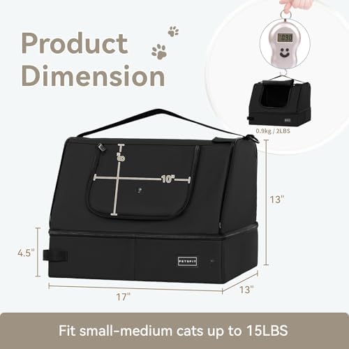 PETSFIT Portable Travel Cat Litter Box - Image 2
