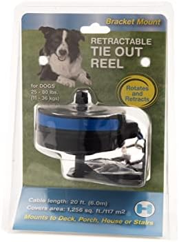 Lixit® Bracket Mount and Stake Retractable Leash Tie Outs - Image 4