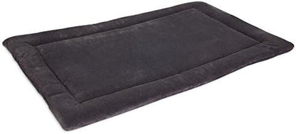 Petmate Aspen Pet Rectangular Kennel Mat, Dark Gray, by Petmate