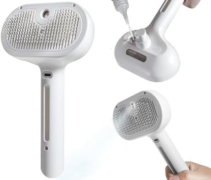 Susu & Wuwu Spray Cat Brush for Shedding by susuwuwu