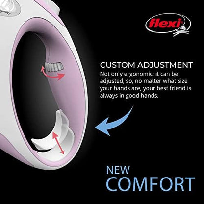 FLEXI® Comfort Tape Retractable Dog Leash, 16 ft - Image 3