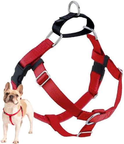 2 Hounds Design Freedom No Pull Dog Harness, 1 inch XL by 2HoundsDesign
