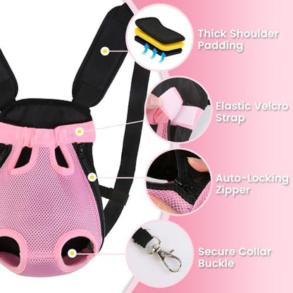 Mosago Dog Backpack Carrier, Front Chest Carrier - Image 5