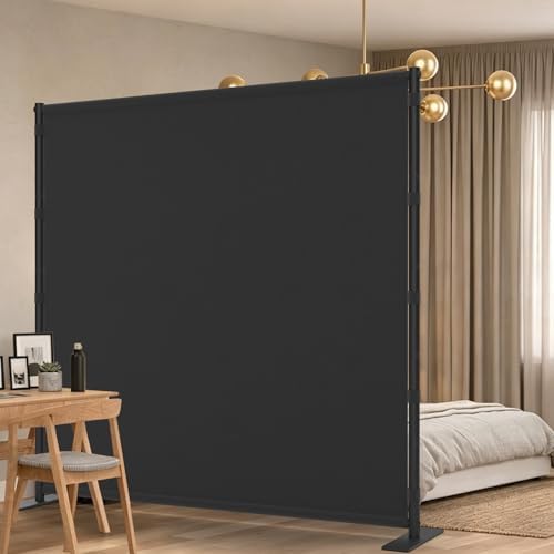 AKTOP Room Divider, Freestanding Single Panel Privacy Screen by Buynow