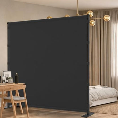 AKTOP Room Divider, Freestanding Single Panel Privacy Screen by Buynow
