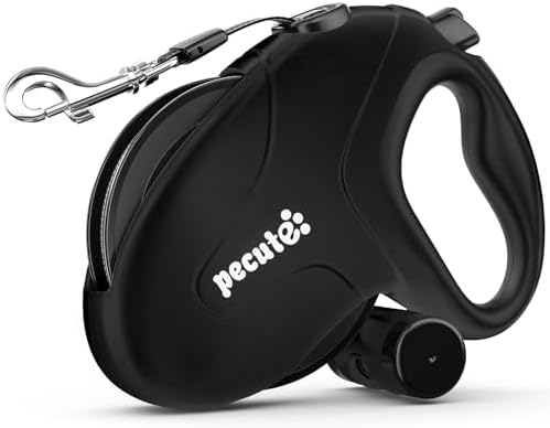 Pecute 32ft Retractable Dog Leash by pecute