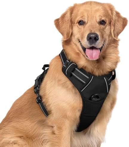 rabbitgoo Dog Harness, No Pull for Large Dogs by rabbitgoo