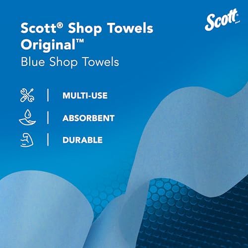 Scott Shop Towels Original, 55 Towels/Roll, 30 Rolls/Case - Image 7