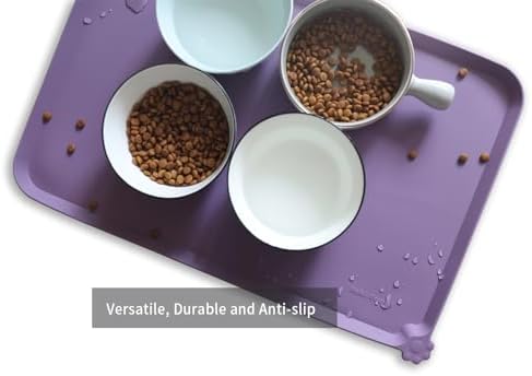 Hoki Found L Silicone Pet Food Mats Tray - Image 4
