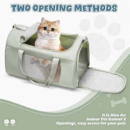 Extra-Large Cat Carrying Case Pet Dog Carrier Soft-Sided Cat Bag Airline - Image 2