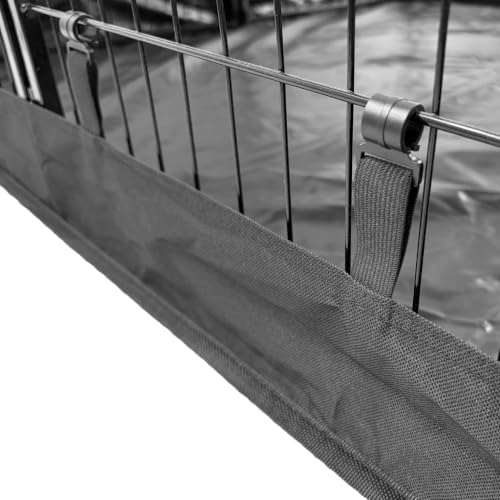 PJYuCien Puppy Playpen Plus Storage Bage - Image 6