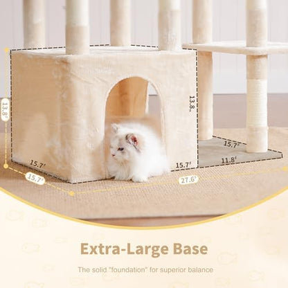 Heybly Heavy Duty Cat Tree - Image 5