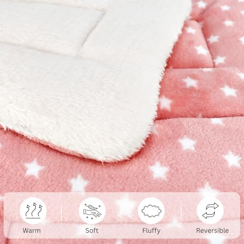 4 Pack Rabbit Bed Mat, Washable Sleeping Pad - Image 4