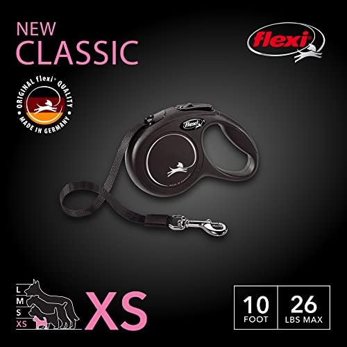 Flexi New Classic Retractable Dog Leash, 10 ft, Extra Small - Image 2