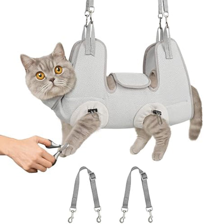 Supet Cat Grooming Hammock Harness by Supet