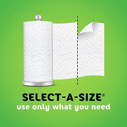 Bounty Select-A-Size Kitchen Rolls Paper Towel, 147 Sheets/Roll, 12 Rolls/Carton - Image 4