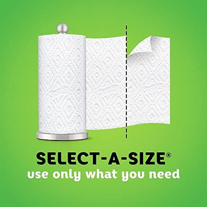 Bounty Select-A-Size Kitchen Rolls Paper Towel, 147 Sheets/Roll, 12 Rolls/Carton - Image 4