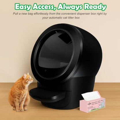 SZEE 2X Thicker Automatic Cat Litter Box Bags Fit - Image 6