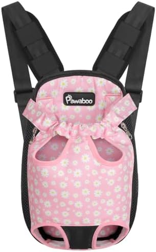 Pawaboo Pet Front Carrier Backpack by Pawaboo