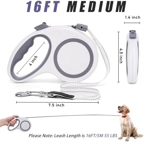 Retractable Dog Leash 20 FT Cord - Image 3