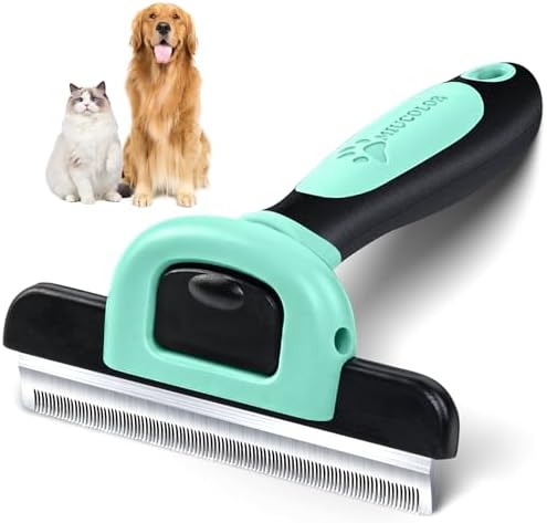 MIU COLOR Pet Grooming Brush, Deshedding Tool by MIUCOLOR