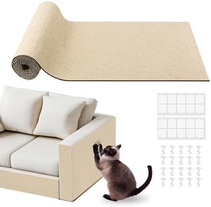 Cat Scratch Furniture Protector by pawstrip