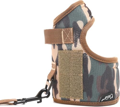 Cat Harness and Leash Set Escape Proof, Jungle Camo - Image 6