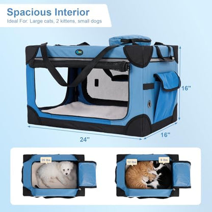 Ownpets Collapsible Travel Dog Crate - Image 3