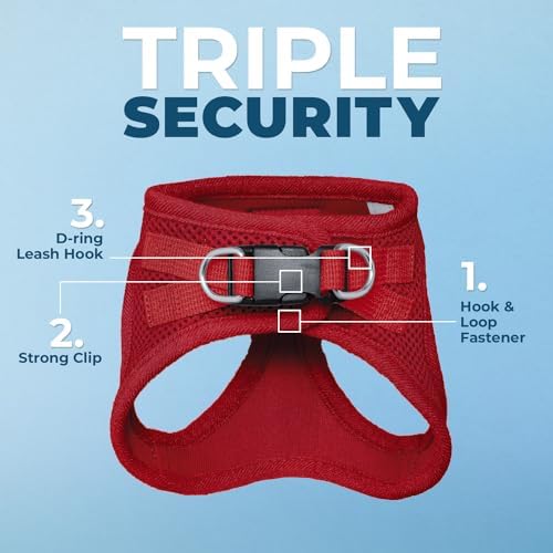 Voyager Step-in Air Cat Harness & Leash Set - Image 3