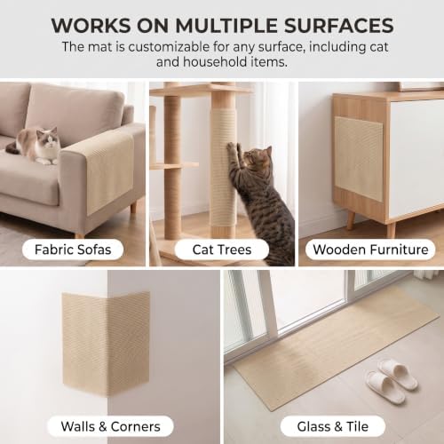 Self Adhesive Cat Scratch Couch Pads - Image 7