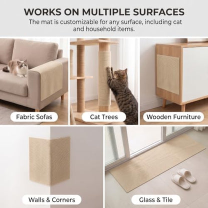 Self Adhesive Cat Scratch Couch Pads - Image 7