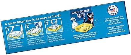 JONNY CAT Litter Box Liners, Heavy Duty Drawstring Liners, 5 Liners per Box - Image 7