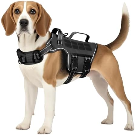 Dog Harness Medium Sized Dog, No Pull Dog Vest by Runfido