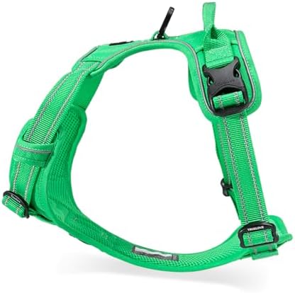 TRUE LOVE Adjustable No-Pull Dog Harness Reflective Pup Vest Harnesses - Image 3