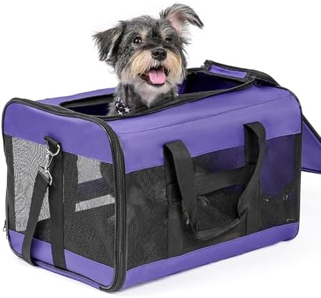 Conlun Dog Carrier Soft Sided, Large Cat Carrier by Conlun