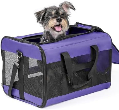 Conlun Dog Carrier Soft Sided, Large Cat Carrier by Conlun