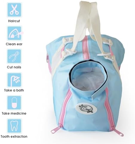 Cinf Cat Restraint Grooming Bag, Anti-Scratch Tool - Image 3