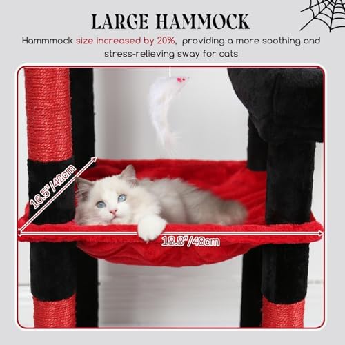 Globlazer 65in Gothic Sturdy Cat Tree - Image 5