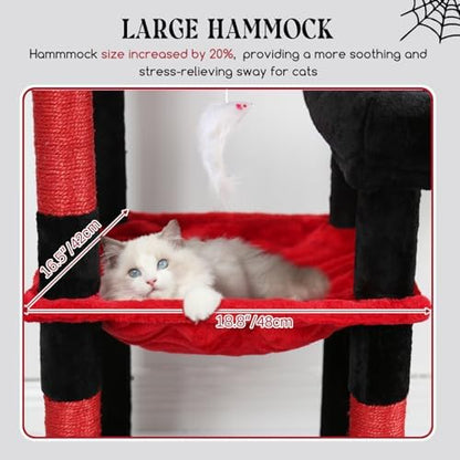 Globlazer 65in Gothic Sturdy Cat Tree - Image 5