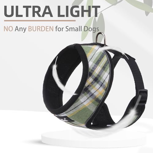 PUPTECK Small Dog Harness and Leash Set No Pull - Image 5