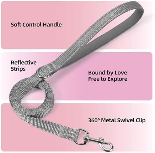 Solmoony Sparkly XXS Dog Harness and Leash Set, Step in Soft Light Puppy Vest - Image 6