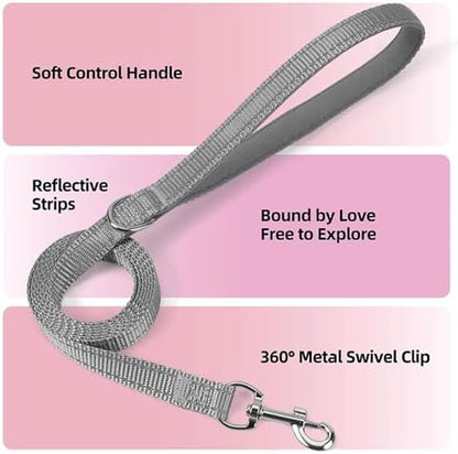 Solmoony Sparkly XXS Dog Harness and Leash Set, Step in Soft Light Puppy Vest - Image 6