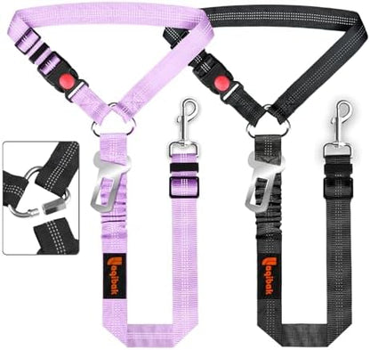Laqibak Removable Dog Seat Belt Harness by laqibakProductcollection