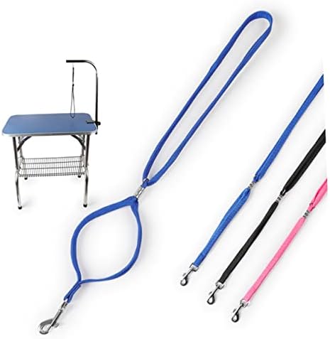 6 Pack Pet Grooming Table Ropes, Adjustable Nylon Dog Bath Tethers - Image 3