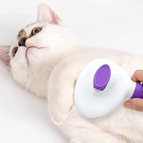 Cat Brushes for Indoor Cats, Dog Brush for Shedding - Image 6