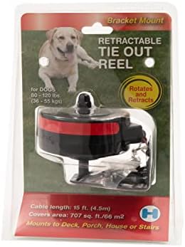 Lixit® Bracket Mount and Stake Retractable Leash Tie Outs - Image 7