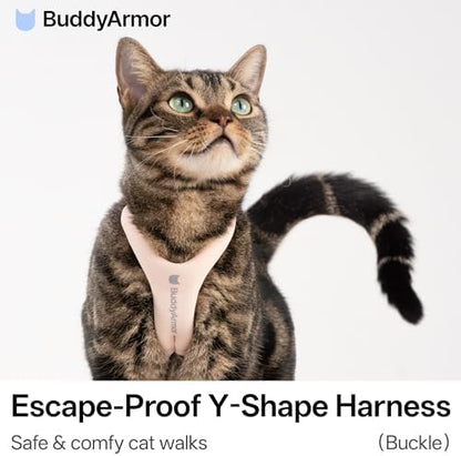 Escape Proof Y Shape Cat Harness Anti-Choke - Image 2