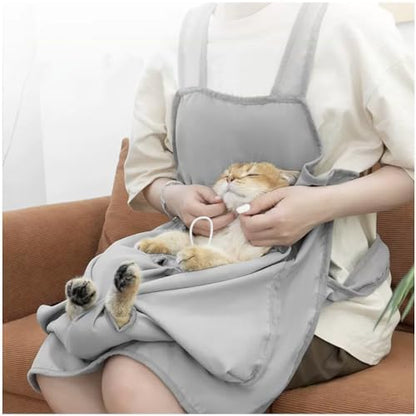 La La Pet Adjustable Apron Carrier by La+La+Pet