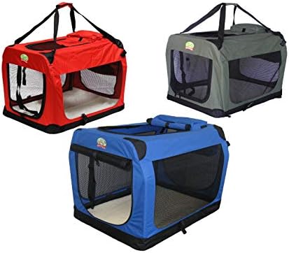 Go Pet Club 32" Soft Collapsible Dog Crate - Image 6